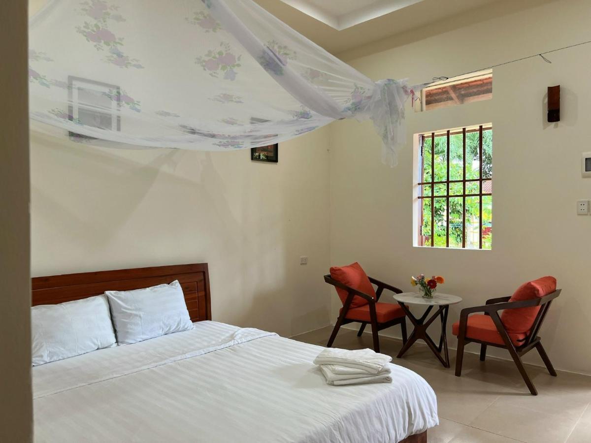 The Palm Tree Guesthouse Duong Dong Exterior foto