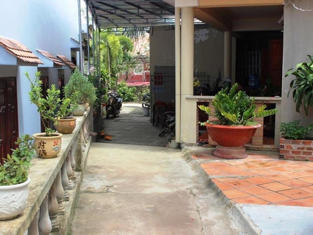 The Palm Tree Guesthouse Duong Dong Exterior foto