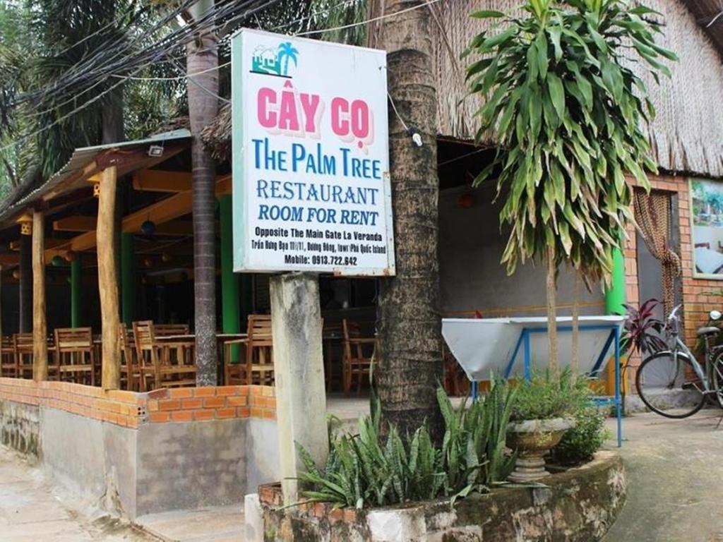 The Palm Tree Guesthouse Duong Dong Exterior foto