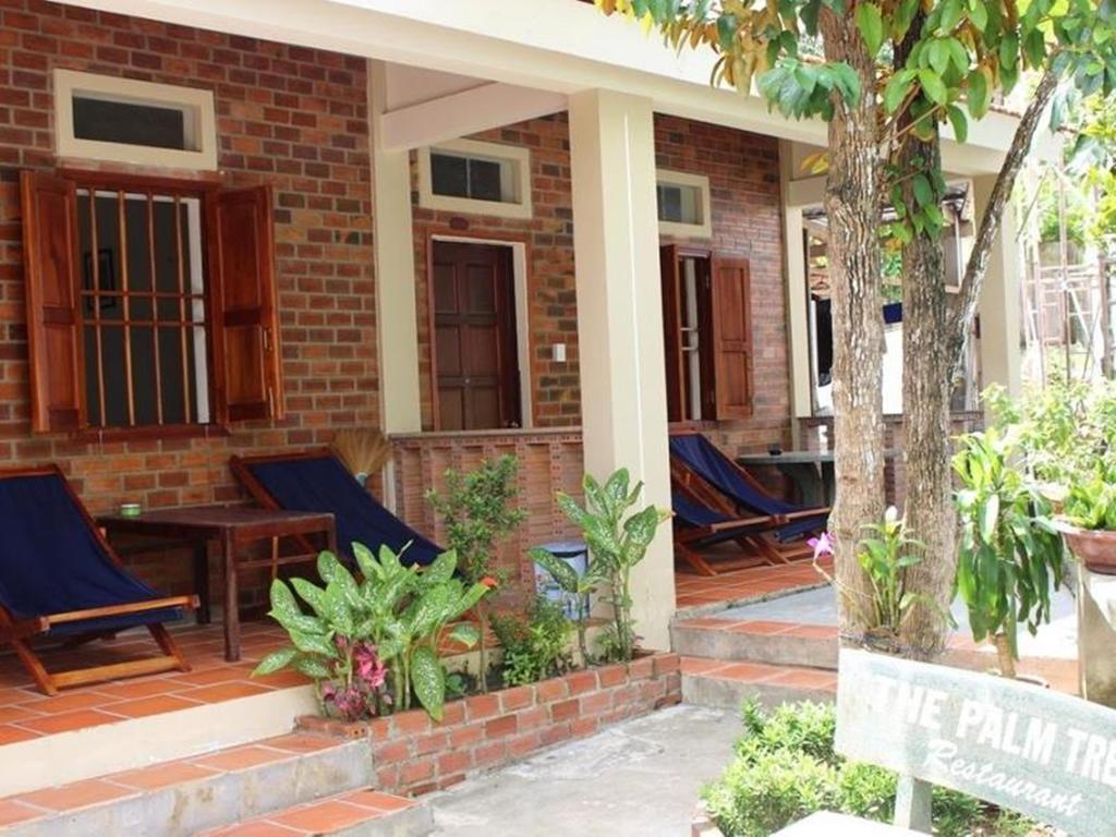 The Palm Tree Guesthouse Duong Dong Exterior foto