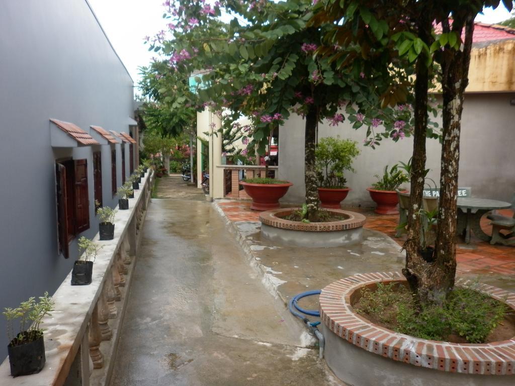 The Palm Tree Guesthouse Duong Dong Exterior foto